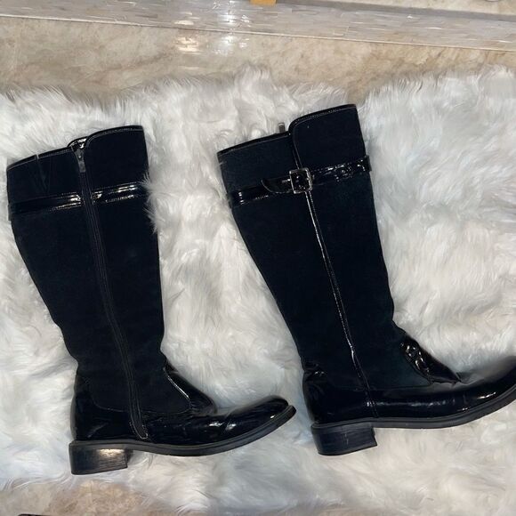 Aquatherm by Santana Black Boots - Picture 1 of 4